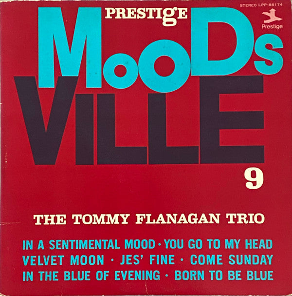 Tommy Flanagan Trio - The Tommy Flanagan Trio (Vinyl, LP, Album, Reissue, Stereo) Very Good (VG) / Very Good Plus (VG+)