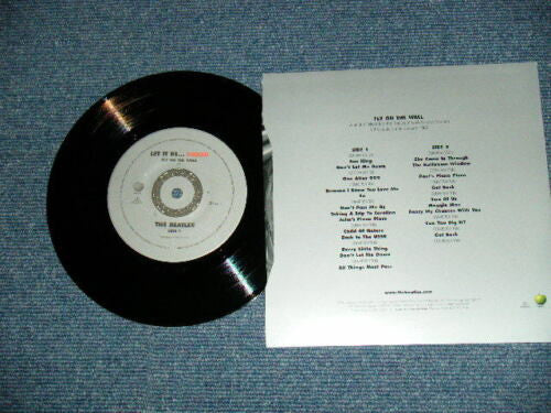 The Beatles - Let It Be... Naked (Vinyl, Vinyl, LP, Album, Stereo, 7", 33 ⅓ RPM, Mixed, Mono) Very Good Plus (VG+) / Near Mint (NM or M-)