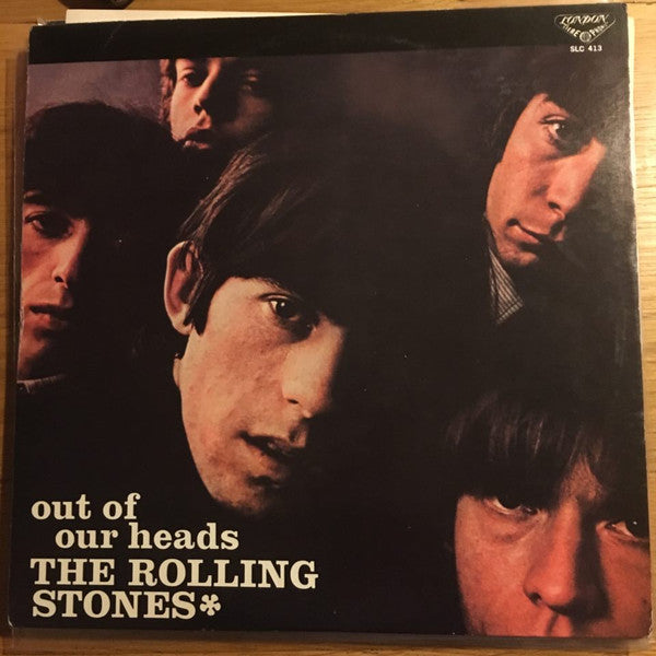 The Rolling Stones - Out Of Our Heads (Vinyl, LP, Album, Stereo) Very Good Plus (VG+) / Good Plus (G+)