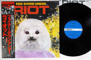 Riot (4) - Fire Down Under (Vinyl, LP, Album)