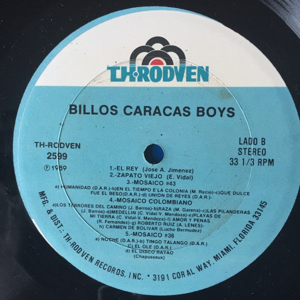 Billo's Caracas Boys - Tropical Y Refrescante (Vinyl, LP, Compilation) Very Good (VG) / Very Good (VG)