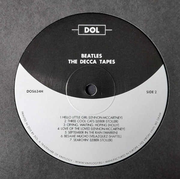 The Beatles - The Decca Tapes (Vinyl, LP, Reissue, Unofficial Release) Near Mint (NM or M-) / Near Mint (NM or M-)