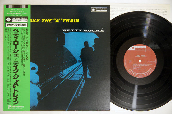 Betty Roché - Take The "A" Train (Vinyl, LP, Album, Mono) Very Good Plus (VG+) / Very Good Plus (VG+)