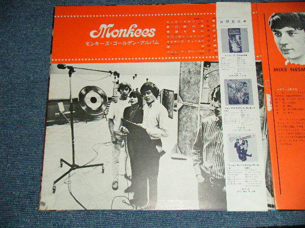The Monkees - Golden Album (Vinyl, LP, Compilation) Good Plus (G+) / Fair (F)