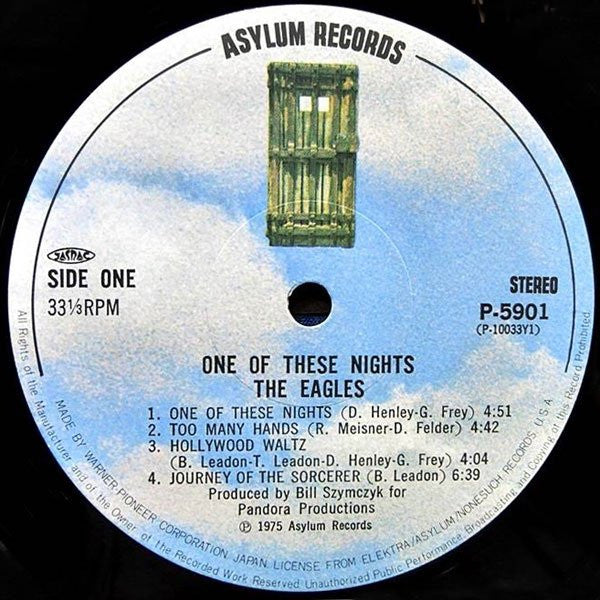Eagles - One Of These Nights (Vinyl, LP, Album, Reissue) Very Good (VG) / Very Good (VG)