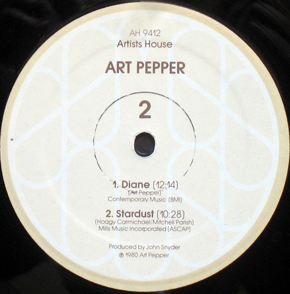 Art Pepper - So In Love (Vinyl, LP, Album)