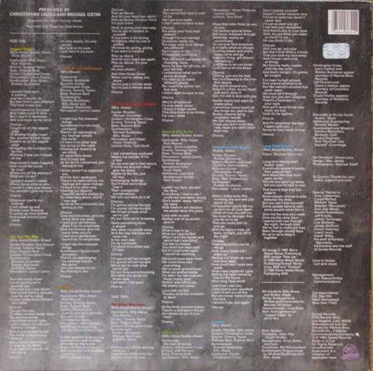 Alessi - Long Time Friends (Vinyl, LP, Album) Very Good (VG) / Very Good (VG)