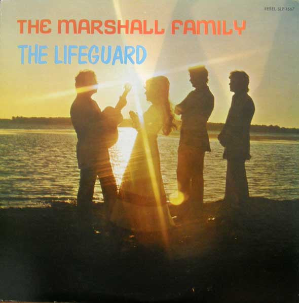 The Marshall Family - The Lifeguard (Vinyl, LP, Album, Stereo) Very Good Plus (VG+) / Very Good Plus (VG+)