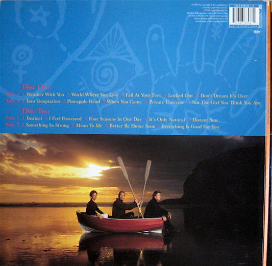 Crowded House - Recurring Dream: The Very Best Of Crowded House (2xVinyl, LP, Compilation) Very Good (VG) / Very Good Plus (VG+)