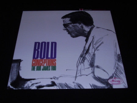 Bob James Trio - Bold Conceptions (Vinyl, LP, Album, Reissue, Stereo) Very Good Plus (VG+) / Very Good Plus (VG+)