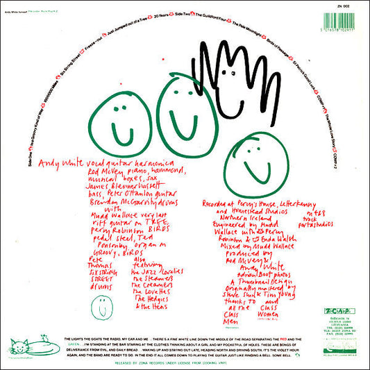 Andy White (4) - Himself (Vinyl, LP, Album, Repress) Very Good Plus (VG+) / Good Plus (G+)