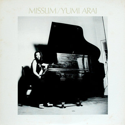 Yumi Arai - Misslim = ミスリム (Vinyl, LP, Album, Reissue, Repress, Stereo) Very Good (VG) / Very Good (VG)