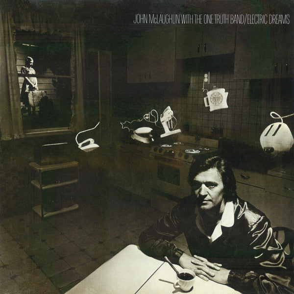 John McLaughlin - Electric Dreams (Vinyl, LP, Album) Very Good (VG) / Very Good Plus (VG+)