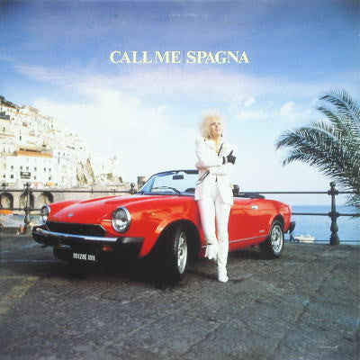 Ivana Spagna - Call Me (Vinyl, 12", 45 RPM, Maxi-Single, Stereo) Very Good Plus (VG+) / Very Good Plus (VG+)