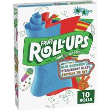 Fruit Roll-Ups Mix 3 / フルーツロールアップ 3種ミックス