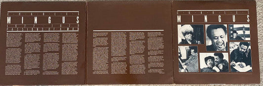 Charles Mingus - Passion Of A Man (An Anthology Of His Atlantic Recordings) (3xVinyl, LP, Compilation, Stereo) Very Good Plus (VG+) / Good Plus (G+)