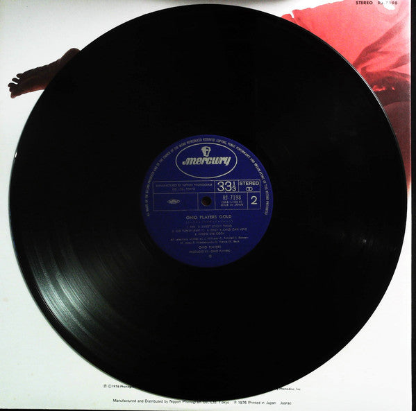 Ohio Players - Ohio Players Gold (Vinyl, LP, Compilation) Near Mint (NM or M-) / Very Good (VG)