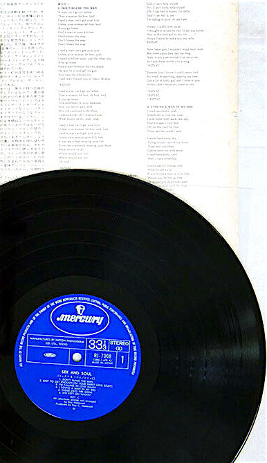 Roy C. Hammond - Sex And Soul (Vinyl, LP, Album) Good Plus (G+) / Good Plus (G+)