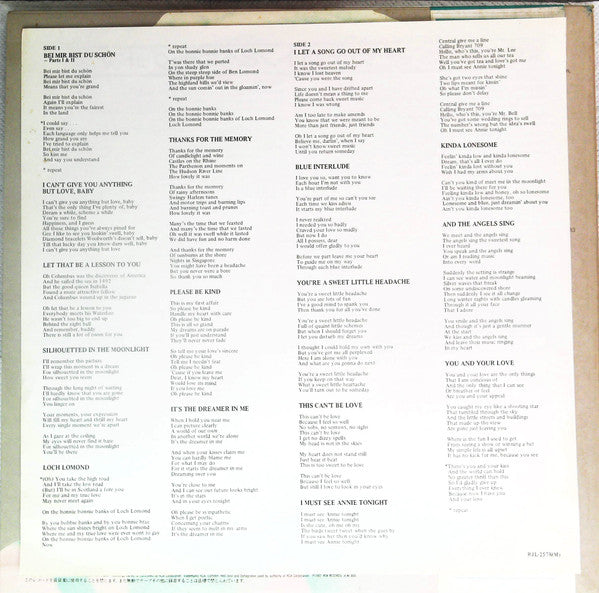 Benny Goodman And His Orchestra - Bei Mir Bist Du Schön (Vinyl, LP, Compilation, Mono) Very Good Plus (VG+) / Very Good Plus (VG+)