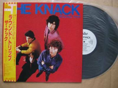 The Knack (3) - Round Trip (Vinyl, LP, Album, Promo) Very Good Plus (VG+) / Very Good (VG)