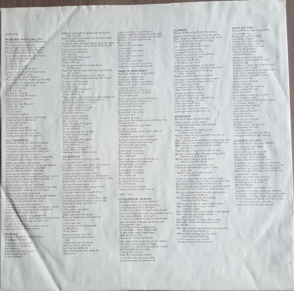 Silver (10) - Silver (Vinyl, LP, Album, Stereo) Very Good Plus (VG+) / Very Good (VG)