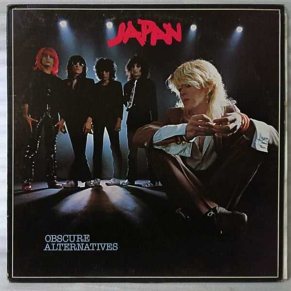 Japan - Obscure Alternatives (Vinyl, LP, Album) Very Good (VG) / Very Good (VG)