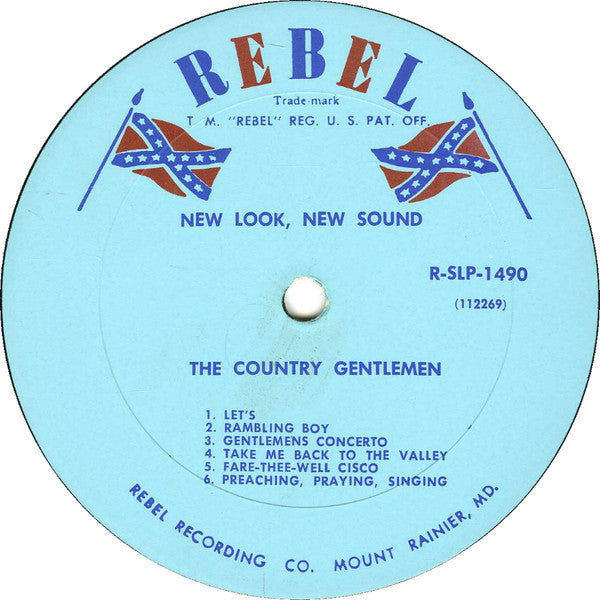 The Country Gentlemen - New Look, New Sound (Vinyl, LP, Album) Very Good (VG) / Fair (F)