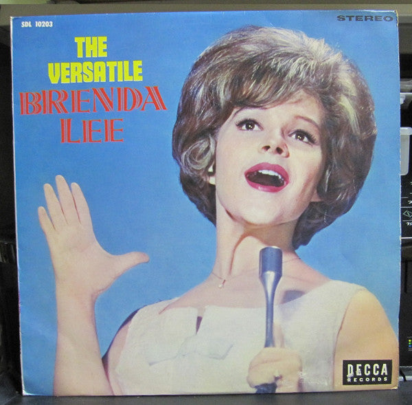 Brenda Lee - The Versatile Brenda Lee (Vinyl, LP, Album) Very Good (VG) / Very Good (VG)