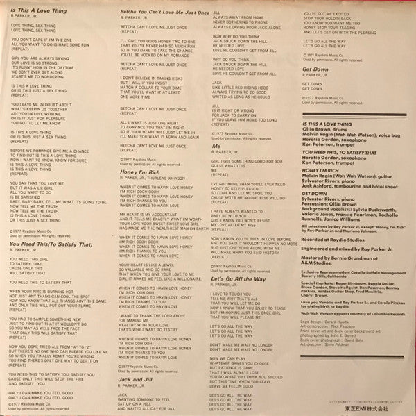 Raydio - Raydio (Vinyl, LP, Album) Very Good (VG) / Very Good (VG)