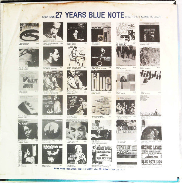 Bud Powell - The Scene Changes, Vol. 5 (Vinyl, LP, Album, Mono) Very Good (VG) / Very Good Plus (VG+)