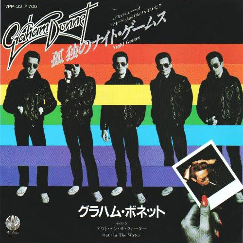 Graham Bonnet - Night Games (Vinyl, 7", 45 RPM, Single, Reissue, Stereo) Near Mint (NM or M-) / Very Good Plus (VG+)