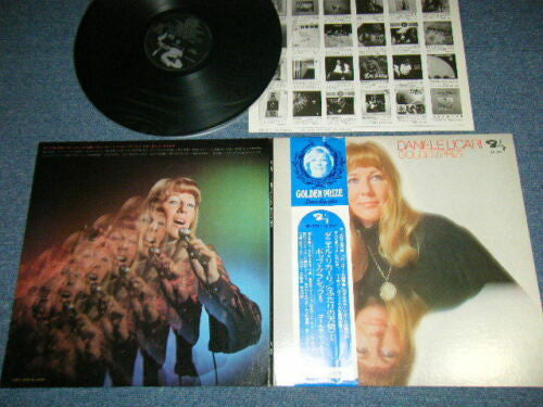 Danielle Licari - Golden Prize (Vinyl, LP, Compilation) Very Good Plus (VG+) / Very Good Plus (VG+)