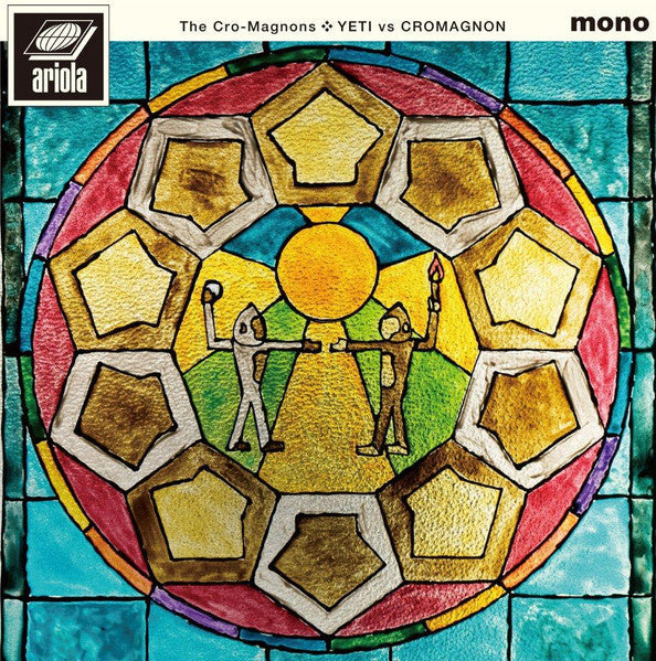 ザ・クロマニヨンズ - Yeti vs Cromagnon (Vinyl, LP, Album, Limited Edition, Mono) Very Good (VG) / Very Good Plus (VG+)