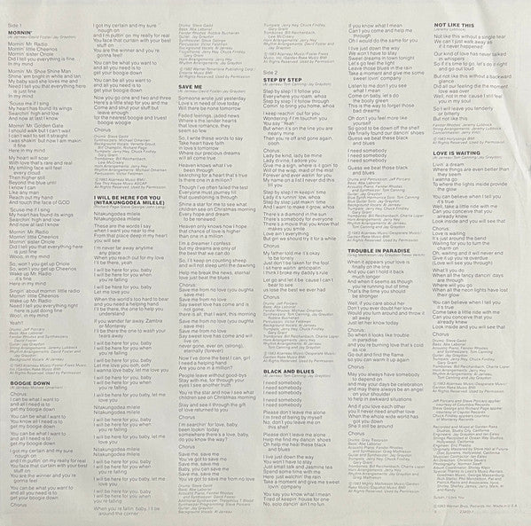 Al Jarreau - Jarreau (Vinyl, LP, Album)