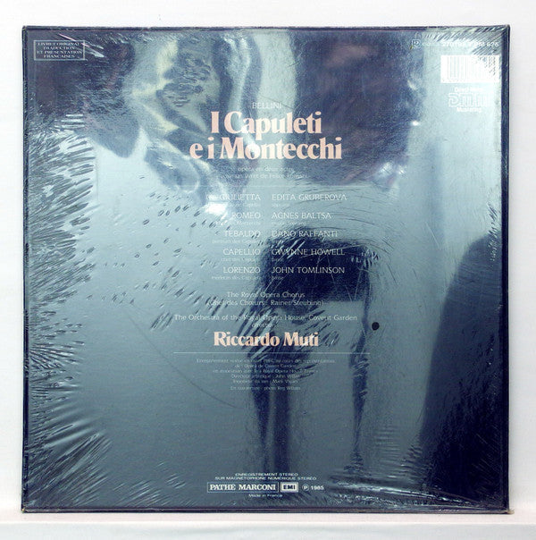 Vincenzo Bellini - I Capuleti E I Montecchi (2xVinyl, Box Set, LP, Album, Stereo) Mint (M) / Mint (M)