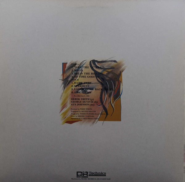 Derek Smith Trio - Dark Eyes (Vinyl, LP) Very Good Plus (VG+) / Very Good Plus (VG+)
