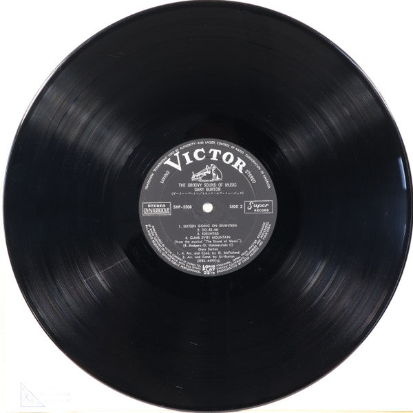 Gary Burton - The Groovy Sound Of Music (Vinyl, LP, Album, Stereo) Very Good Plus (VG+) / Very Good Plus (VG+)