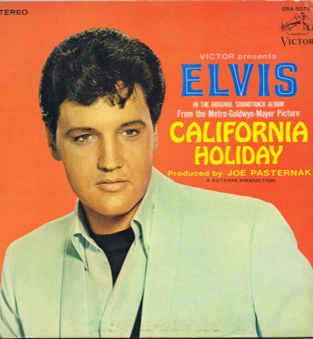Elvis Presley - California Holiday (Vinyl, LP, Album, Stereo)