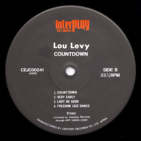 Lou Levy - Countdown (Vinyl, LP, Album, Reissue) Near Mint (NM or M-) / Good Plus (G+)