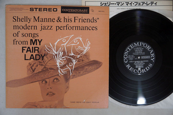 Shelly Manne & His Friends - Modern Jazz Performances Of Songs From My Fair Lady (Vinyl, LP, Album, Reissue, Stereo) Near Mint (NM or M-) / Near Mint (NM or M-)