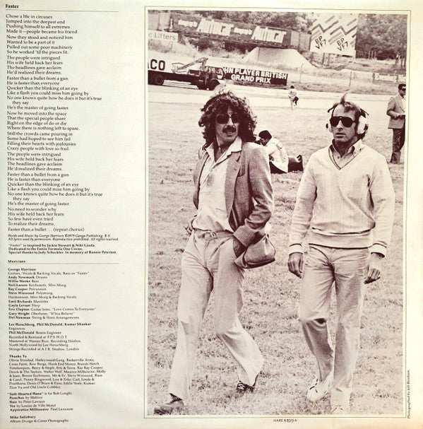 George Harrison - George Harrison (Vinyl, LP, Album)