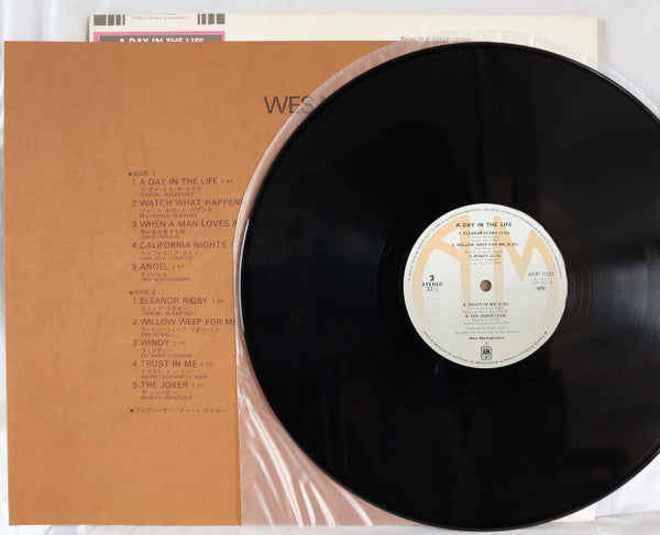 Wes Montgomery - A Day In The Life (Vinyl, LP, Album, Reissue, Stereo) Good Plus (G+) / Good (G)