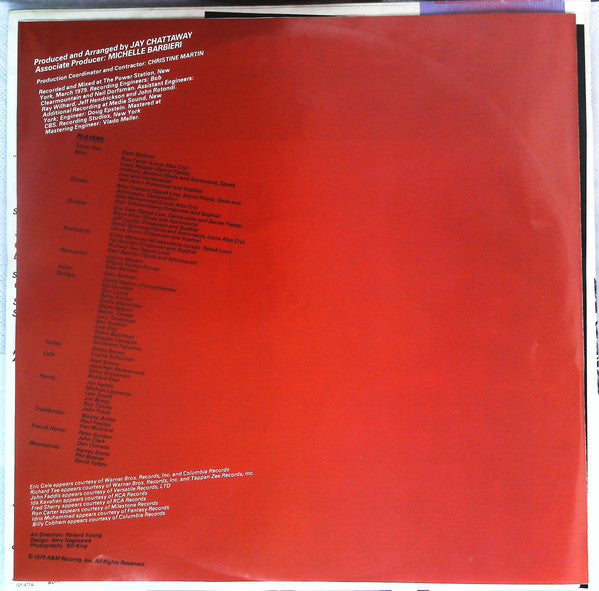 Gato Barbieri - Euphoria (Vinyl, LP) Very Good Plus (VG+) / Near Mint (NM or M-)