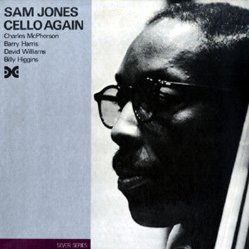 Sam Jones - Cello Again (Vinyl, LP, Album) Very Good (VG) / Very Good Plus (VG+)