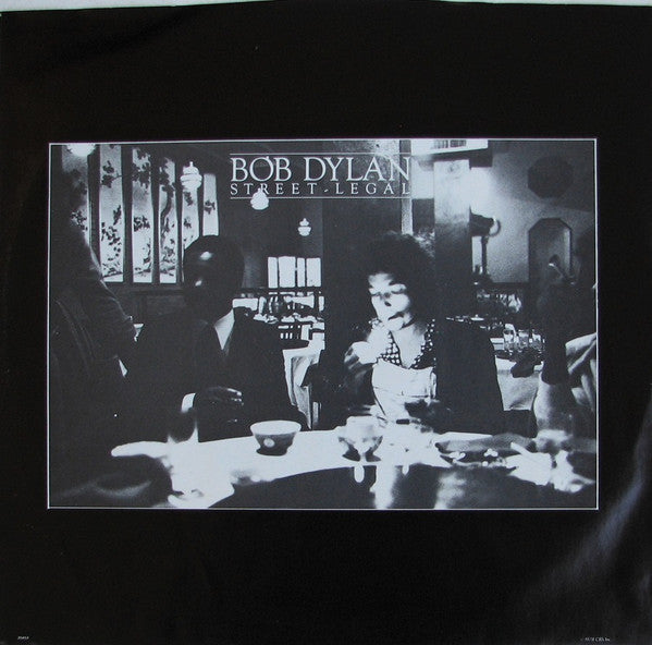 Bob Dylan - Street-Legal (Vinyl, LP, Album, Stereo) Very Good (VG) / Good (G)