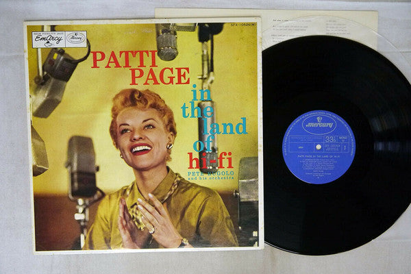 Patti Page - In The Land Of Hi-Fi (Vinyl, LP, Album, Reissue, Mono) Very Good (VG) / Very Good Plus (VG+)