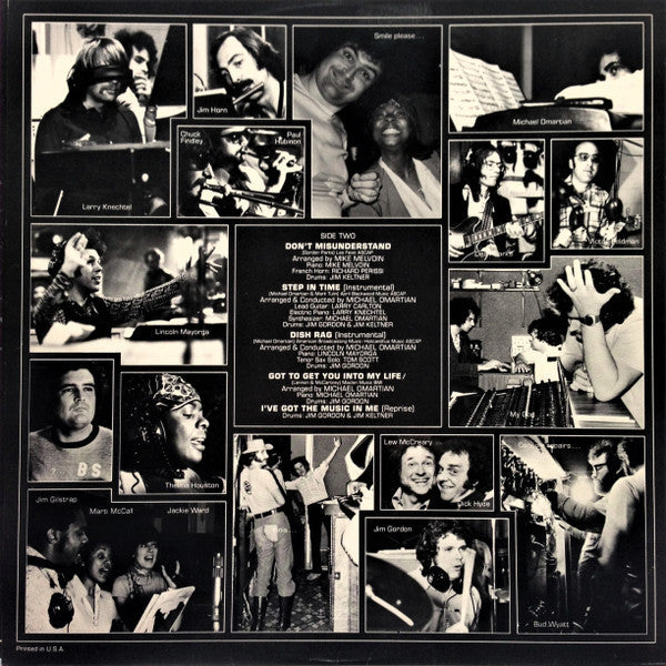 Thelma Houston - I've Got The Music In Me (Vinyl, LP, Album, Limited Edition) Very Good Plus (VG+) / Very Good (VG)