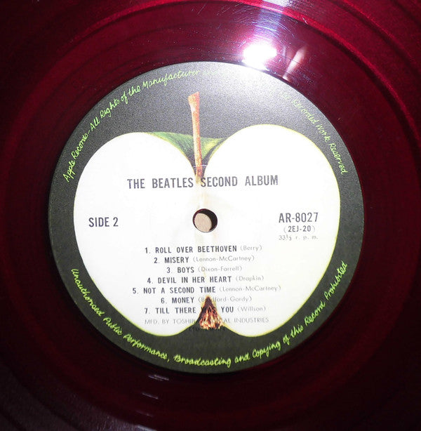The Beatles - The Beatles' Second Album (Vinyl, LP, Album, Reissue) Very Good Plus (VG+) / Very Good (VG)