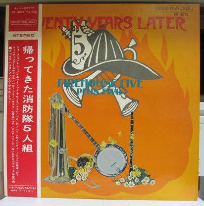 Firehouse Five Plus Two - Twenty Years Later (Vinyl, LP, Album, Stereo) Very Good Plus (VG+) / Good Plus (G+)