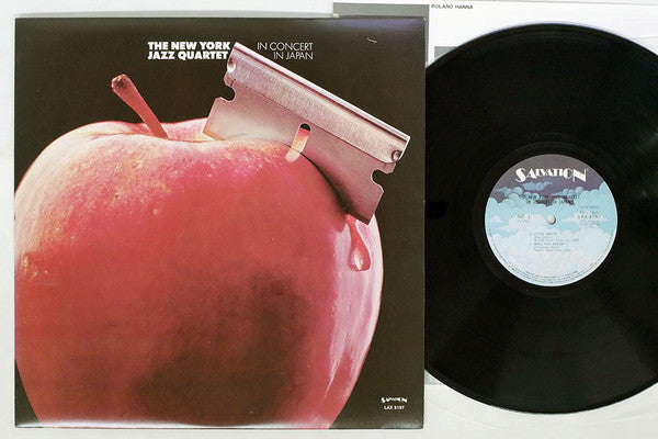 New York Jazz Quartet - In Concert In Japan (Vinyl, LP, Album, Limi...